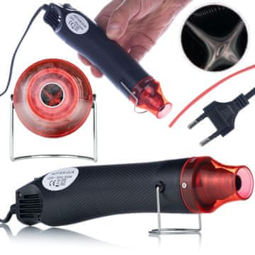 Rosfix Mini pištolj za vrući zrak od 300 W
