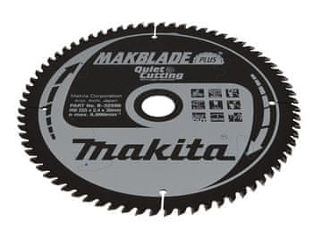 MAK Makita B-32596 list kružne pile 25.5 cm, 72 zuba