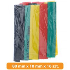 Rosfix set termoskupljajućih cijevi 328 komada.