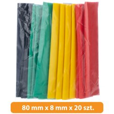 Rosfix set termoskupljajućih cijevi 328 komada.
