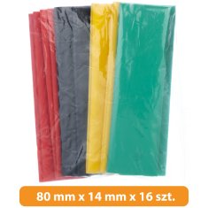 Rosfix set termoskupljajućih cijevi 328 komada.