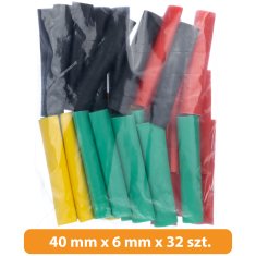 Rosfix set termoskupljajućih cijevi 328 komada.