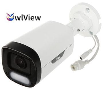 IP Uniview IPC2314LE-ADF28KM-WP OwlView IP kamera 4MP, objektiv 2.8mm, IR do 30m, IP67