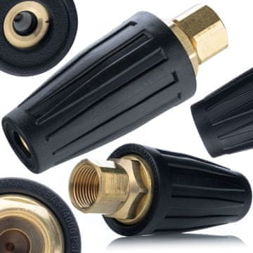 Rosfix Turbo mlaznica / rotacijska mlaznica M18 za Kärcher HD/HDS perač pod tlakom, promjer 040