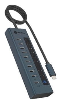 RAD ICY BOX 10-portni USB-C Gen 2 hub IB-1007-C31