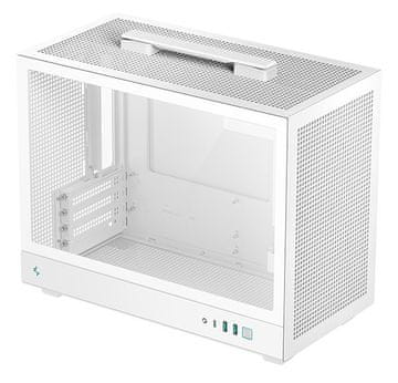 DEEPCOOL DeepCool CH160 PLUS WH PC kućište SFF, bijelo