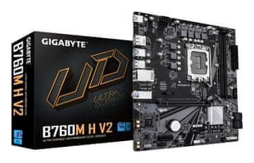 slomart GIGABYTE B760M H V2 matična ploča LGA 1700, DDR5, PCIe 4.0 M.2