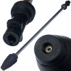 Rosfix Lance rotacijska mlaznica Metalna turbo mlaznica za Kärcher K2 K3 K4 K5 K6 K7 visokotlačni perač