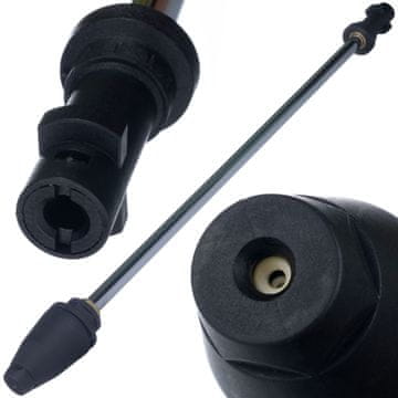 Rosfix Lance rotacijska mlaznica Metalna turbo mlaznica za Kärcher K2 K3 K4 K5 K6 K7 visokotlačni perač