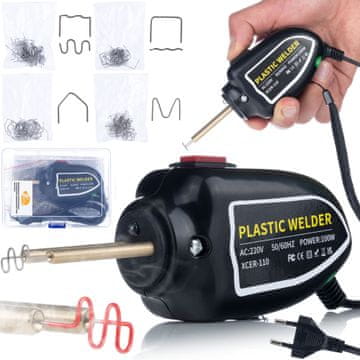 Rosfix Strong Cosmico RSC100W plastična klamerica u organizatoru 100W + 400 spajalica