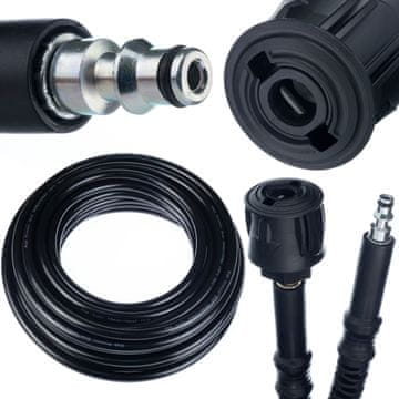 Rosfix Lavor Quick Connect 10m QC produžetak visokotlačnog crijeva za perač pod tlakom