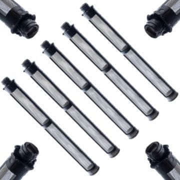 5x 60mesh crnih filtera za prste za Graco FTX XTR raspršivač boje