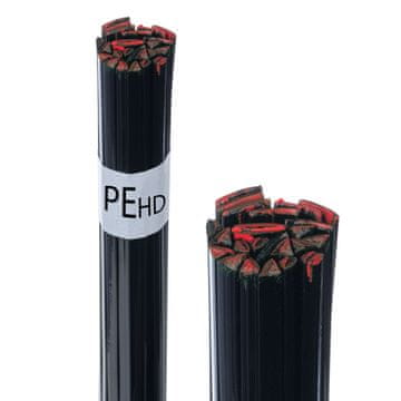Rosfix Crni PEHD metal za zavarivanje plastike 50g