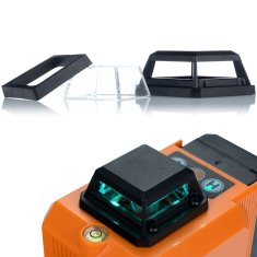 Rosfix Zaštitno staklo za lasersko njihalo