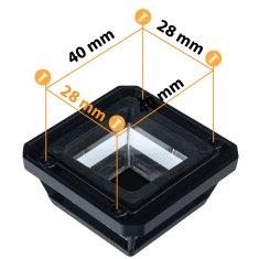 Rosfix Zaštitno staklo za lasersko njihalo