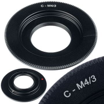Rosfix C-Mount adapter - Micro 4/3 C M4/3 za Olympus / Panasonic fotoaparate
