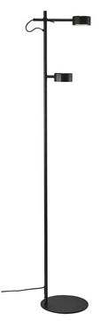 Ledlight Podna LED svjetiljka LUCA 2x4W, crna