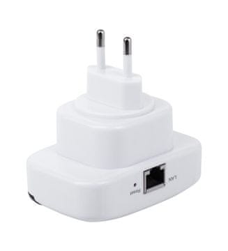 Rebel Rebel KOM1030 Wi-Fi Pojačivač signala, 300 Mbit/s, Bijeli