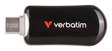 Verbatim Verbatim Plectra USB-C stick 512GB, crni