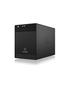 RAD ICY BOX IB-3740-C31 kućište za HDD/SSD crno 2.5/3.5"
