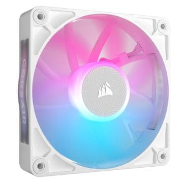 Corsair Corsair iCUE LINK RX120 RGB 12 cm ventilator za kućište (bijeli)