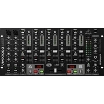 Behringer Behringer VMX1000USB DJ mikser, 5 kanala, USB