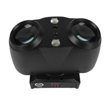 slomart LIGHT4ME SID2 4-u-1 LED efekt svjetlo (efekt zrake/laser/strob)