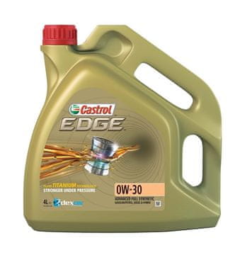 Engine Motorno ulje Castrol EDGE 0W-30 4L
