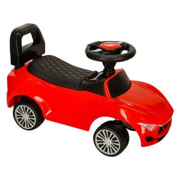 Northix Automobil za guranje sa zvukom i crvenim svjetlima
