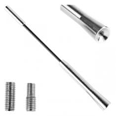 AMIO Auto antenski stup 20 cm 5/6 mm adapter ANTM05 -01294