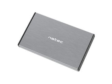 NAT NATEC RHINO GO Vanjsko kućište za 2.5" HDD/SSD, sivi