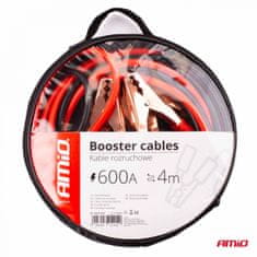 AMIO Kabeli za paljenje 600A - 4 m -01024