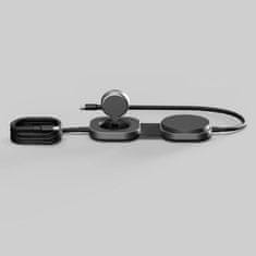 ZENS USB-C Pro 3 kabel, 240W, 1m, crni