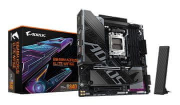 Gigabyte Gigabyte B840M Elite matična ploča, Socket AM5, AMD Ryzen 7000/8000/9000