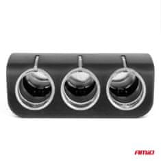 AMIO Razdjelnik za upaljač 12V 24V 120W 80cm -04359