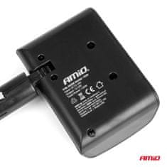 AMIO Razdjelnik za upaljač za cigarete 12V 24V 120W 90° -04358