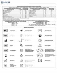 AMIO Crne nitrilne rukavice Mercator Nitrylex Basic veličina L 100 kom.
