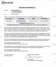 AMIO Crne nitrilne rukavice Mercator Nitrylex Basic veličina L 100 kom.