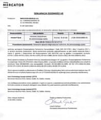 AMIO Crne nitrilne rukavice Mercator Nitrylex Basic veličina M 100 kom.