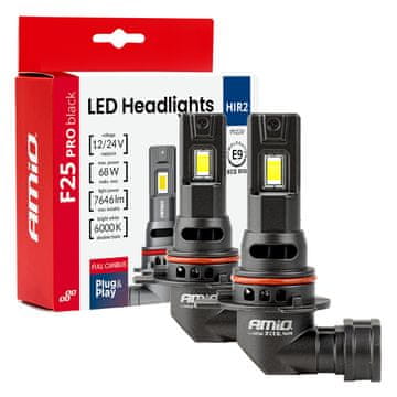 slomart Auto LED žarulja AMiO F25 PRO HIR2, 68W, 12V/24V