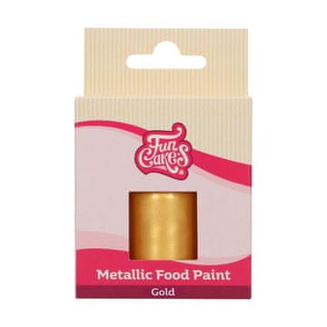 FunCakes Metalik boja za hranu ZLATNA 30ml