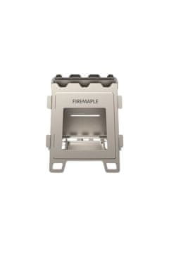 Fortress FIRE-MAPLE Fortress Titanium Wood Stove kamp kuhalo na drva