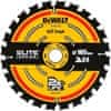 DeWalt DEWALT list za ubodnu pilu 165 mm x 24 zuba x 2,0 mm + 5`