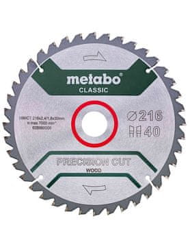 WIDIA LIST KRUŽNE PILE ZA DRVO HW CT 216x30mm 40 ZUBOVA