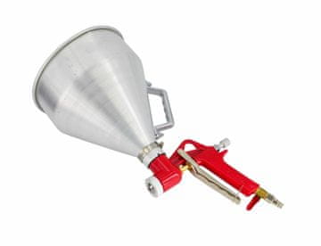 awtools AWTOOLS PIŠTOLJ ZA ŽBUKU S ALUMINIJSKIM SPREMNIKOM FR-300