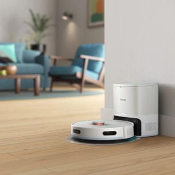 slomart Philips XU2100/20 robotski usisavač 0.38 L, bijeli
