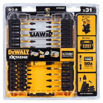 DeWalt DEWALT FLEXTORQ SET BITOVA 31 komada.