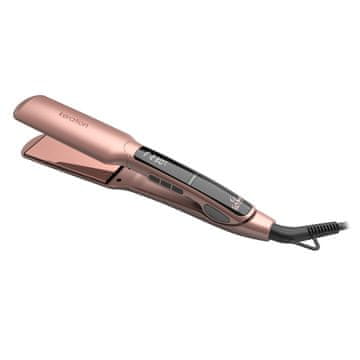 slomart GA.MA GI3032 pegla za kosu, toplo roza, 59 W, 5 razina