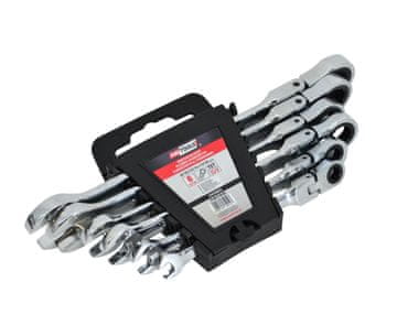 awtools AWTOOLS KOMBINIRANI KLJUČEVI S RAČKOM, SET OD 6, 8-19 mm