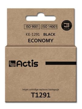 ACS Actis tinta zamenska za Epson T1291, Standard, Black, 18ml